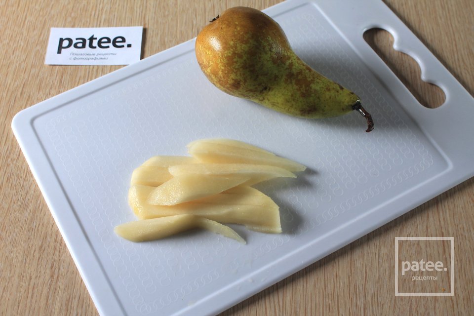 Роллы с семгой и грушей в мультиварке - Шаг 6