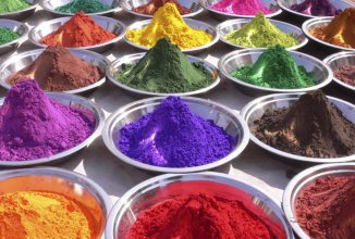 Искусственные красители могут быть заменены натуральными