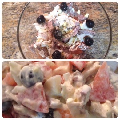 Салат "Два вида мяса" - Шаг 2