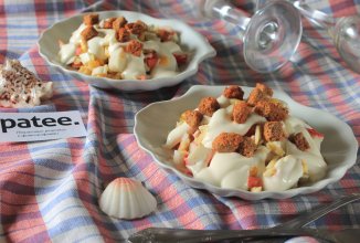 Салат Икромания