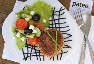 Мясные котлеты с овсяными хлопьями