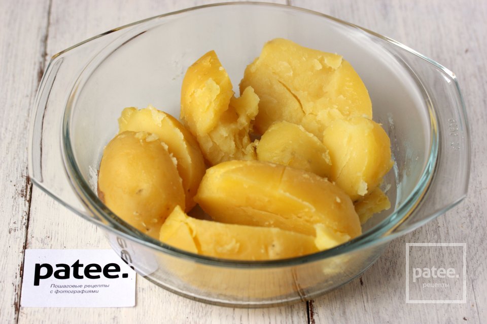 Котлеты из баранины и картофельного пюре - Шаг 2