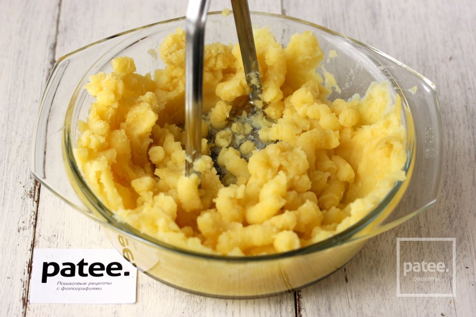 Котлеты из баранины и картофельного пюре - Шаг 3