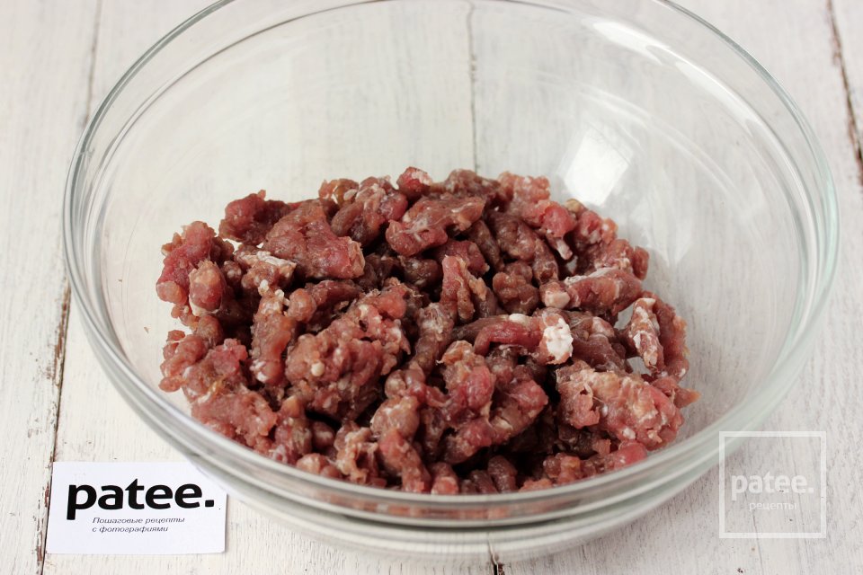 Котлеты из баранины и картофельного пюре - Шаг 4