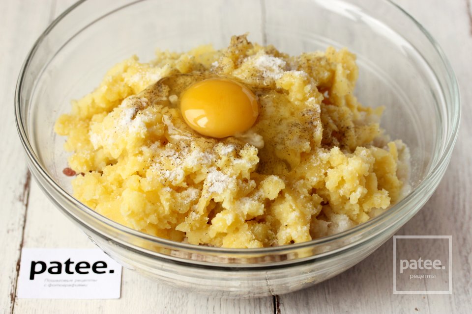 Котлеты из баранины и картофельного пюре - Шаг 7