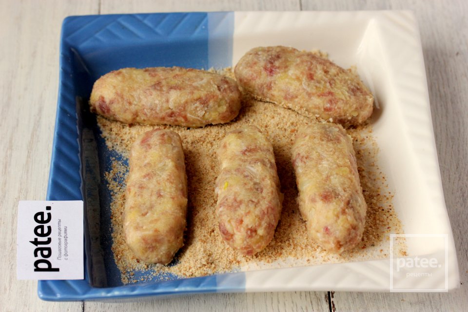 Котлеты из баранины и картофельного пюре - Шаг 9