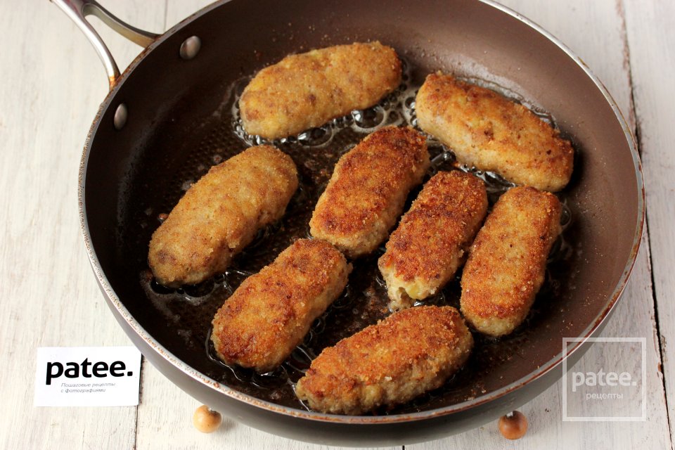 Котлеты из баранины и картофельного пюре - Шаг 10