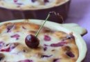 Вишневая запеканка