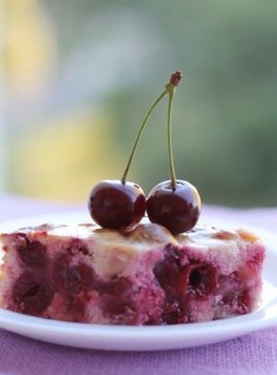 Вишневая запеканка - Шаг 6