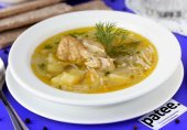 Куриный суп с вермишелью в мультиварке