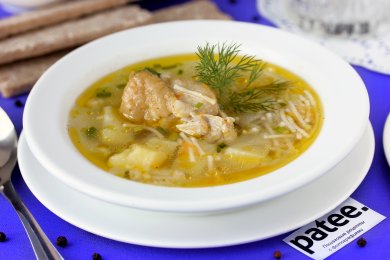 Рецепт Куриный суп с вермишелью в мультиварке — рецепт для мультиварки