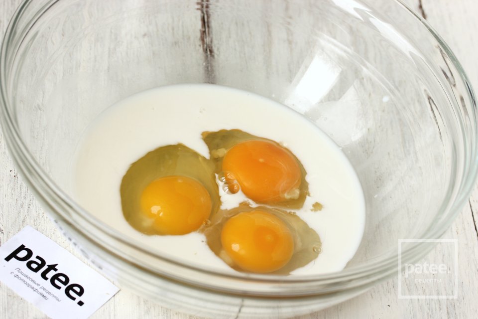 Вафли с пармезаном - Шаг 2