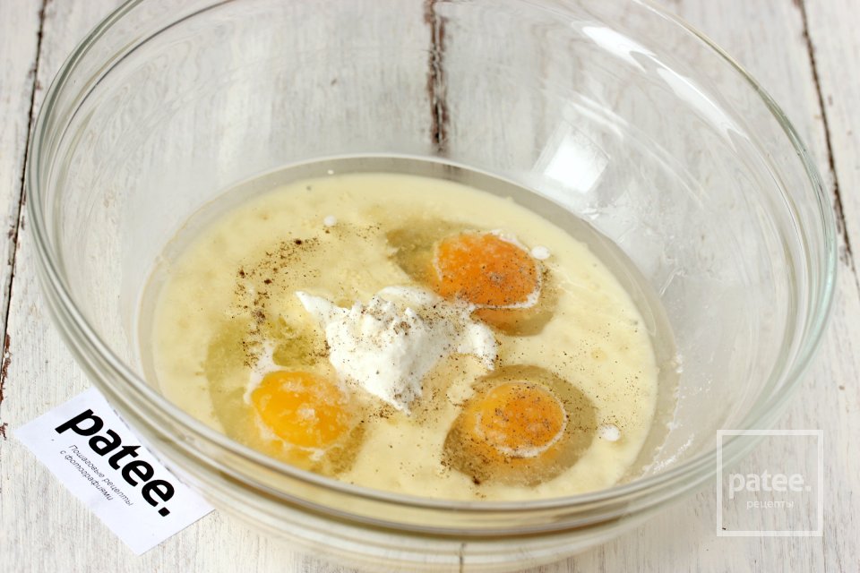 Вафли с пармезаном - Шаг 4