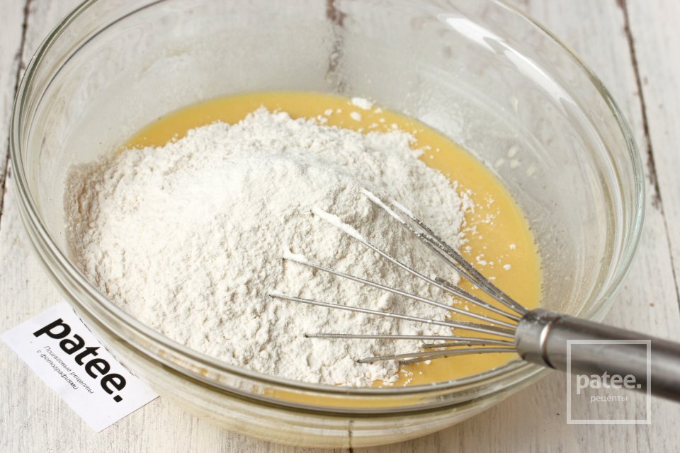 Вафли с пармезаном - Шаг 6