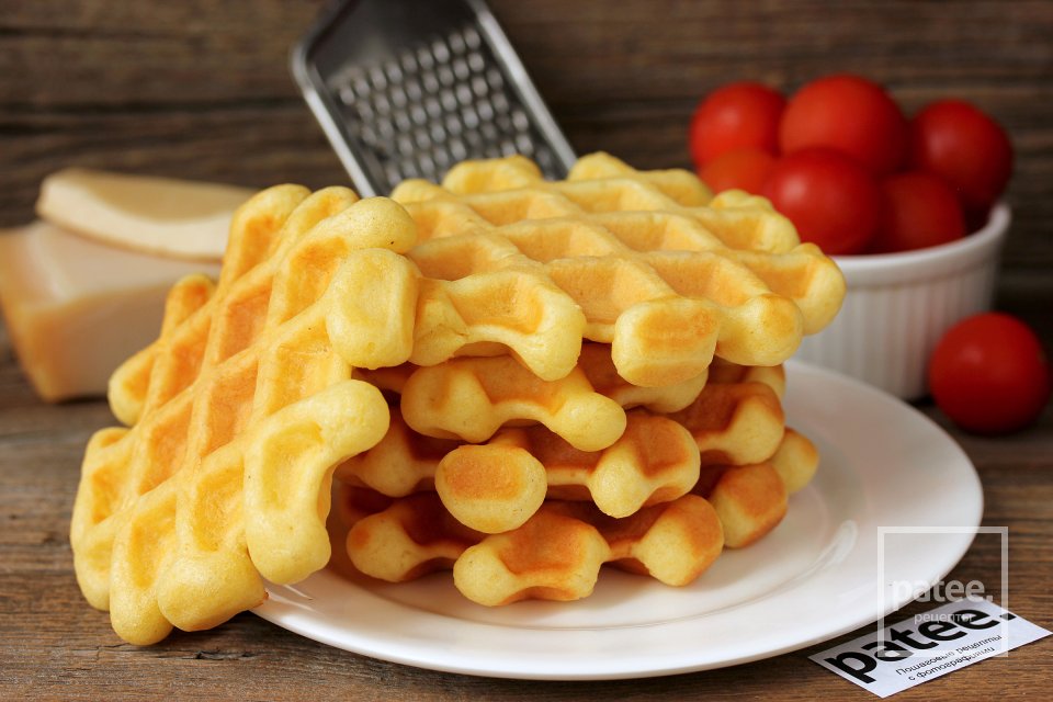 Вафли с пармезаном - Шаг 13