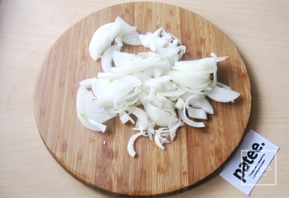 Свинина с грибами и ананасами - Шаг 5