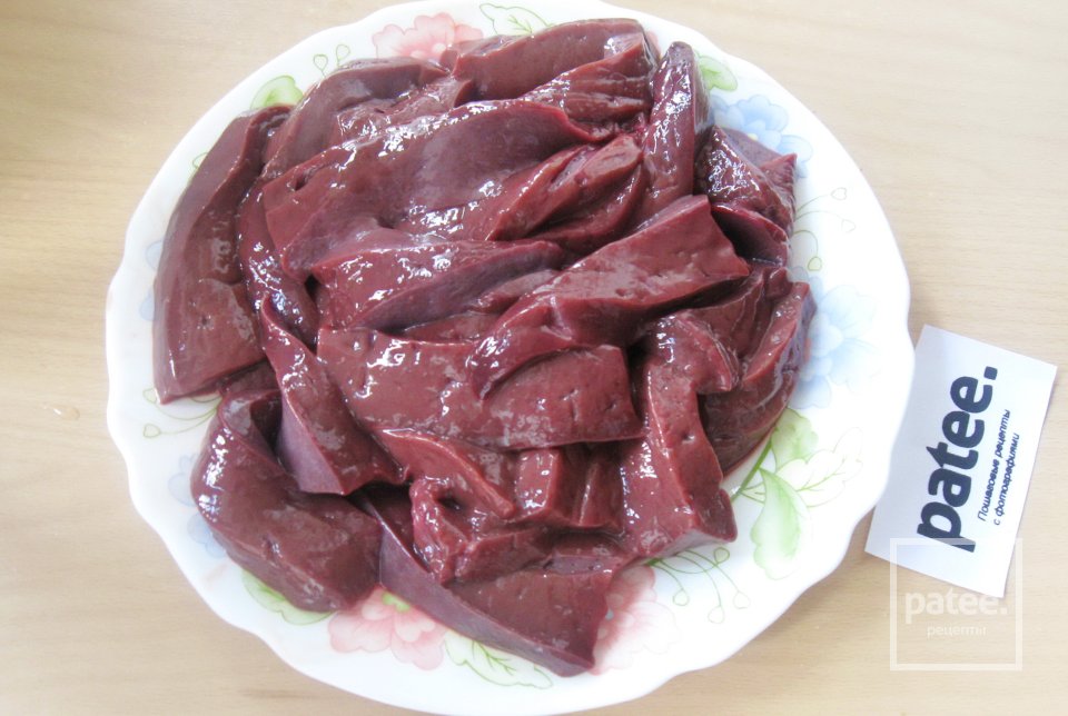 Говяжья печень по-восточному - Шаг 4