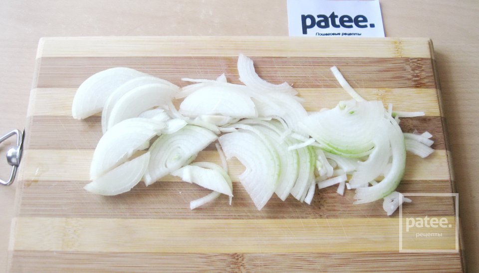 Говяжья печень по-восточному - Шаг 7