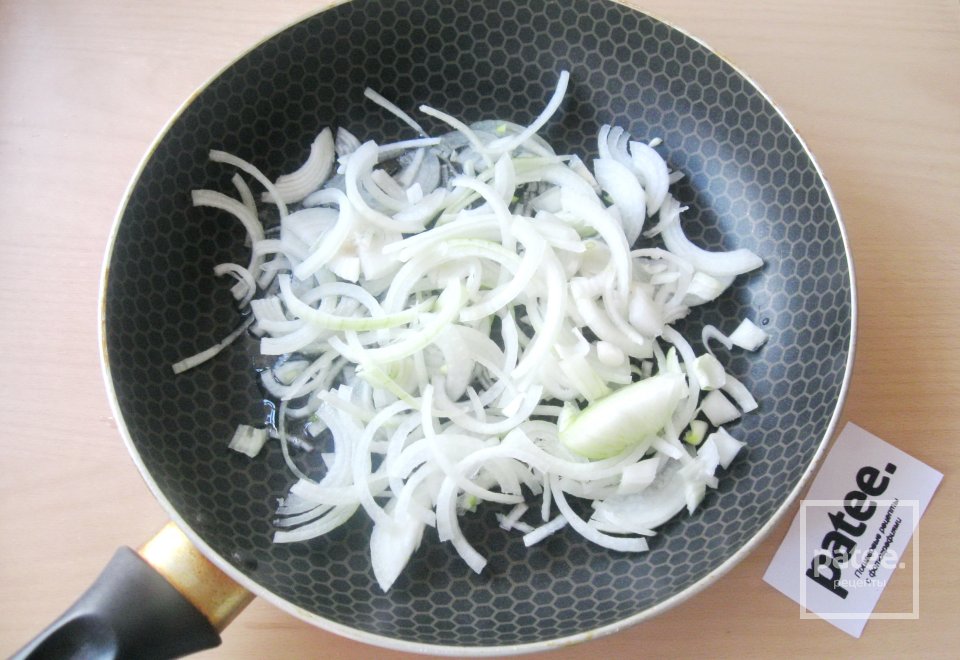 Говяжья печень по-восточному - Шаг 8