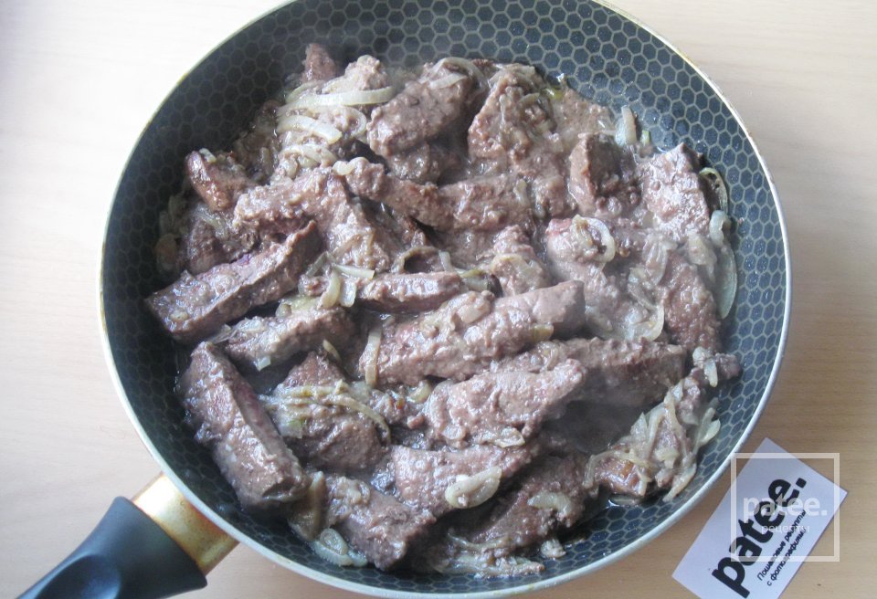 Говяжья печень по-восточному - Шаг 11