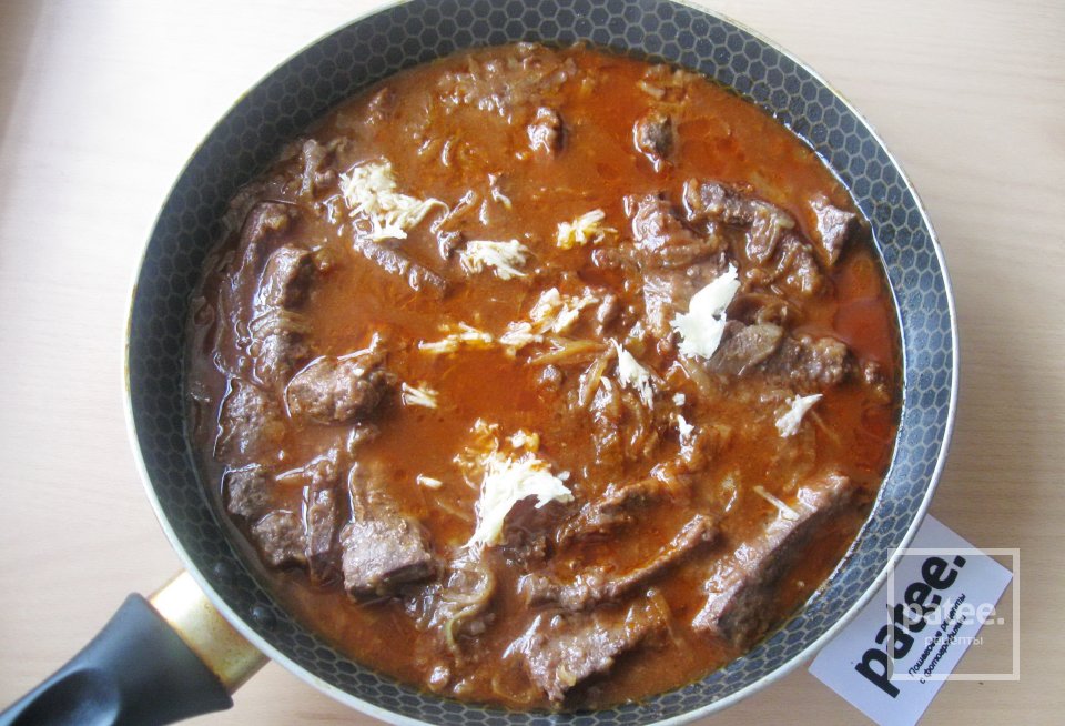 Говяжья печень по-восточному - Шаг 16