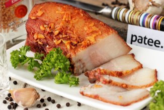 Копчёное сало по-домашнему