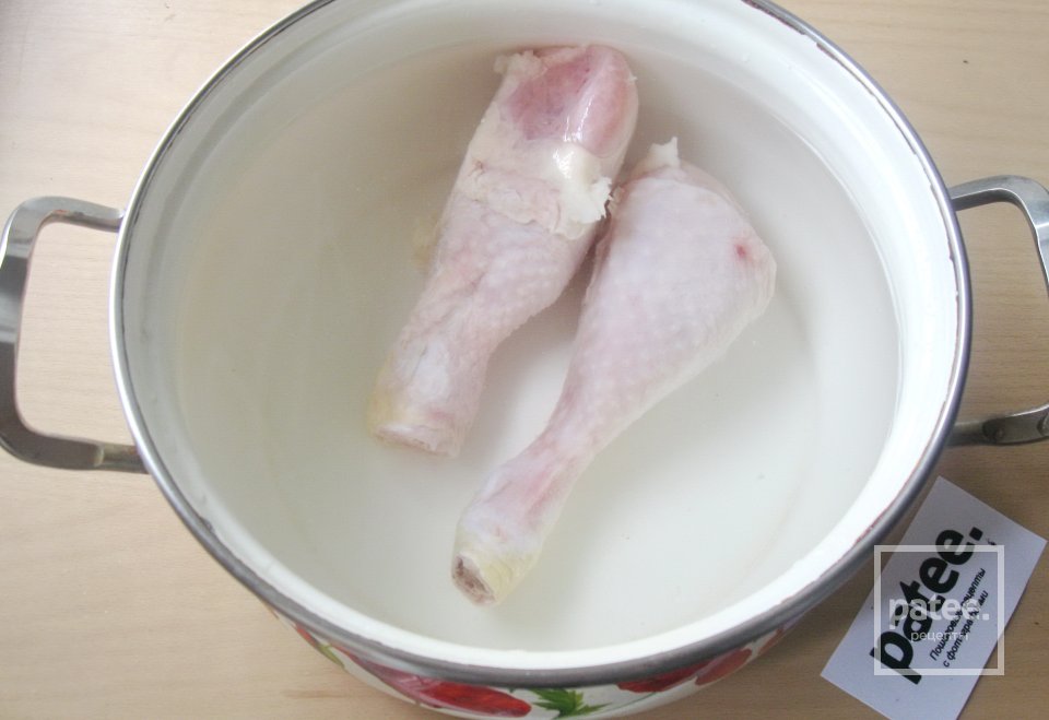 Суп с чечевицей и сыром - Шаг 2