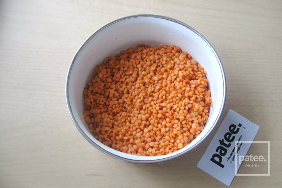 Суп с чечевицей и сыром - Шаг 3