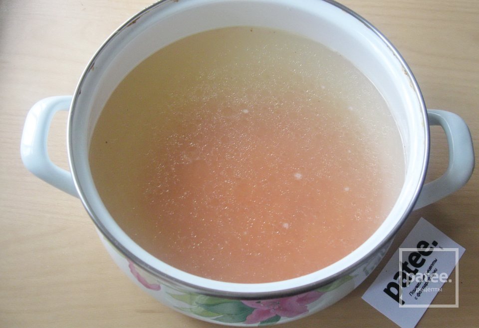 Суп с чечевицей и сыром - Шаг 4