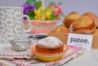 Банановые маффины