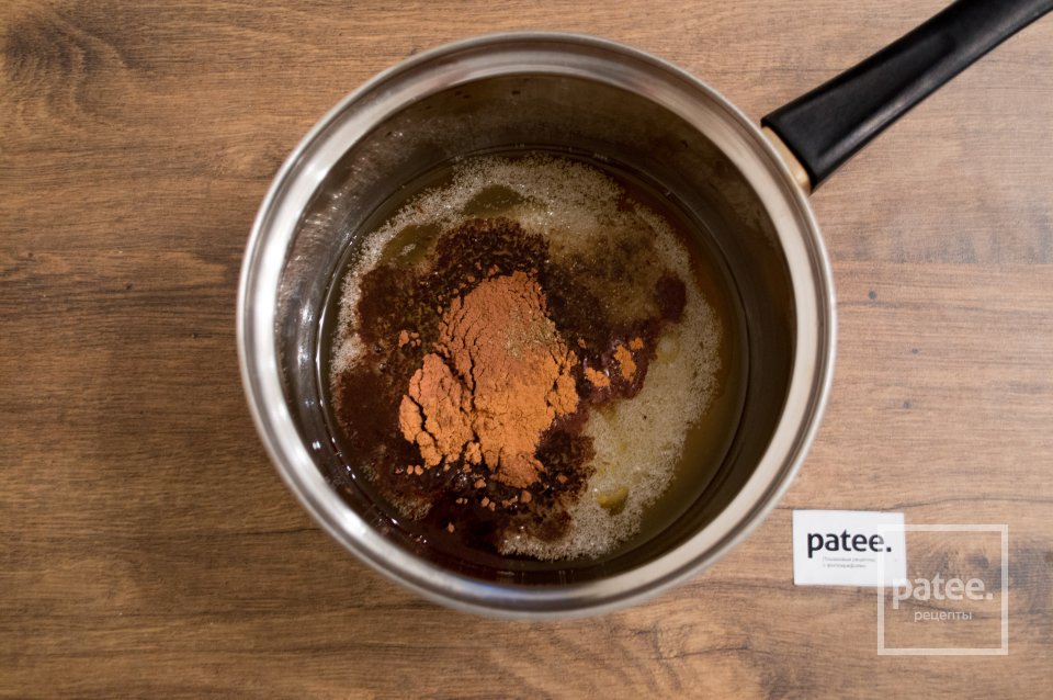 Медовая коврижка постная - Шаг 8