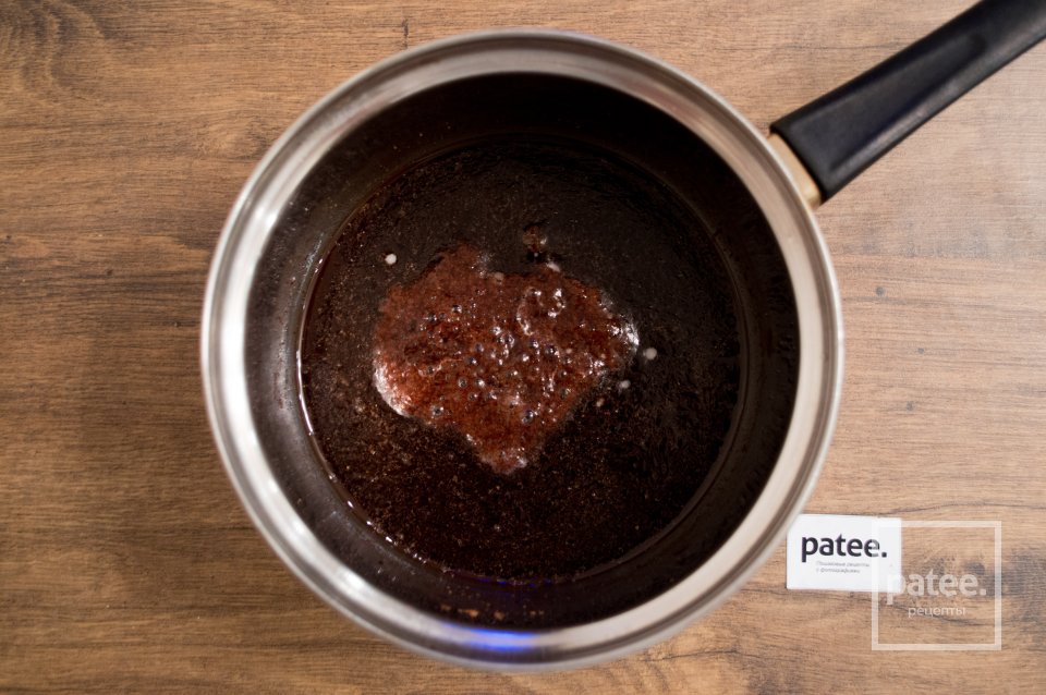 Медовая коврижка постная - Шаг 9