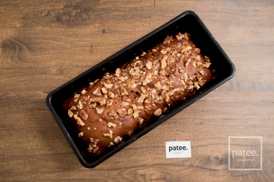 Медовая коврижка постная - Шаг 16