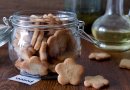Постное печенье на рассоле