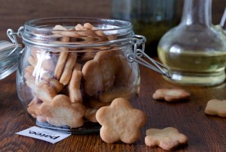 Постное печенье на рассоле