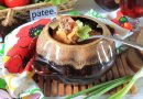 Баклажаны с мясом в горшочках