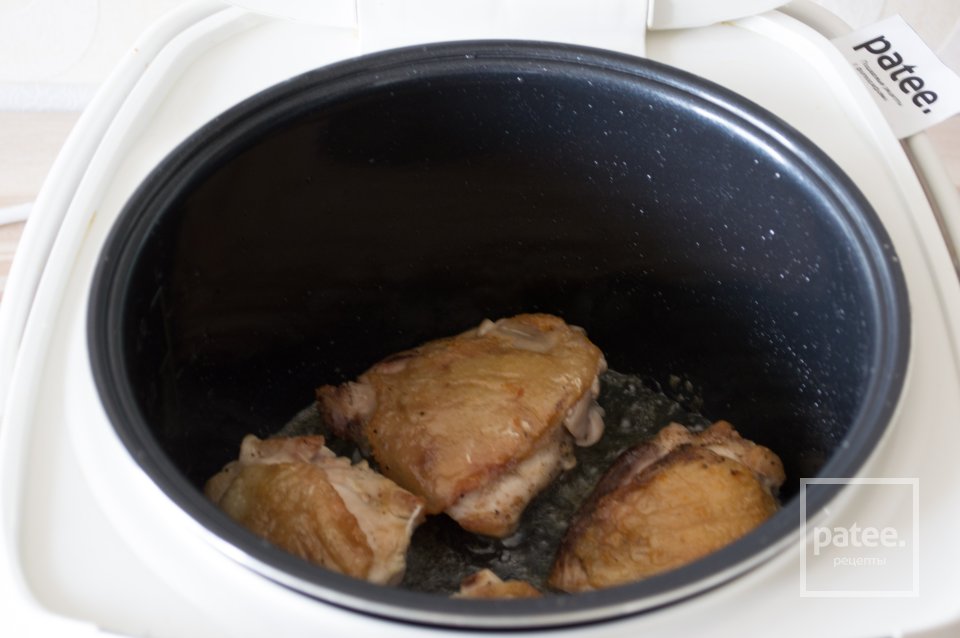 Гречка с курицей в мультиварке - Шаг 2