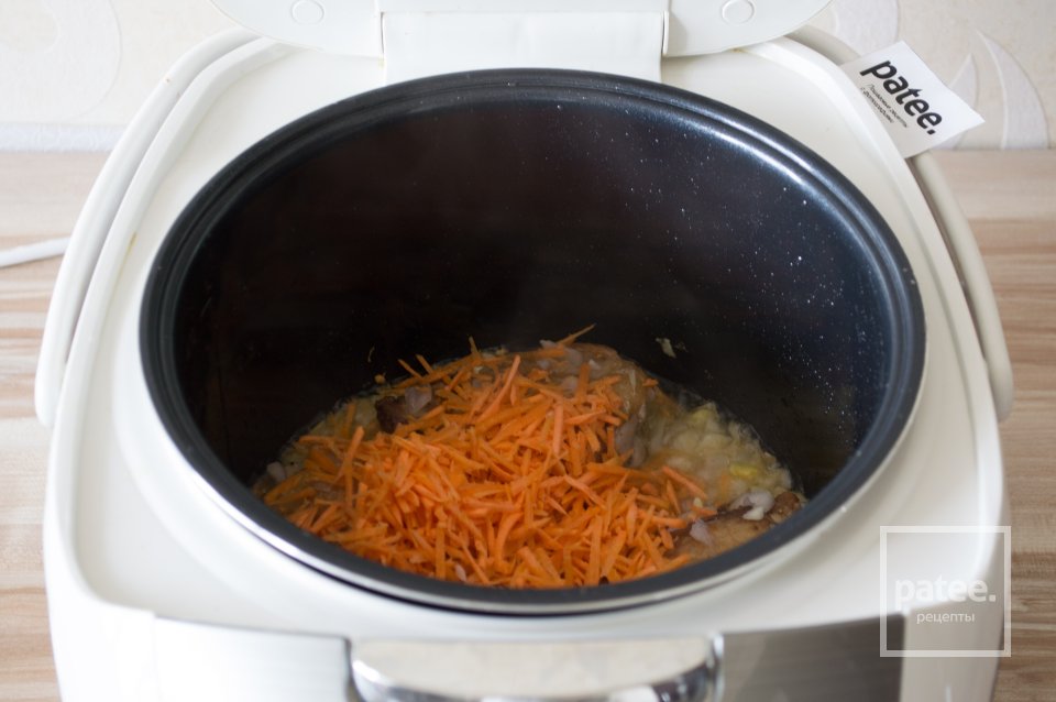 Гречка с курицей в мультиварке - Шаг 6