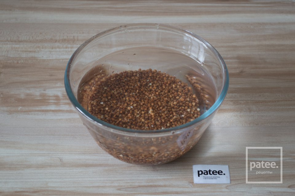 Гречка с курицей в мультиварке - Шаг 8