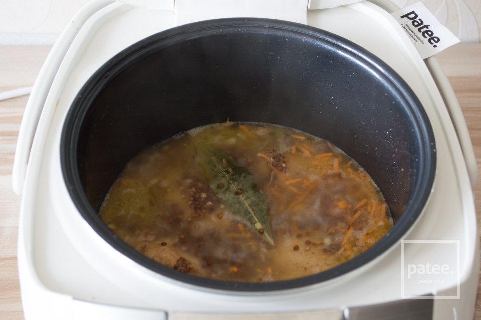 Гречка с курицей в мультиварке - Шаг 10