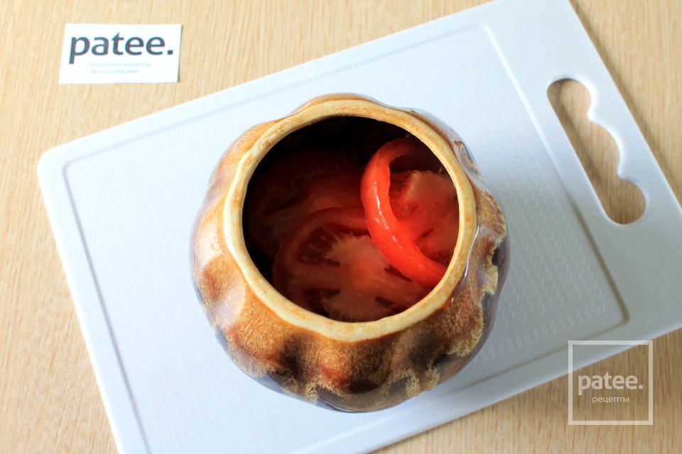 Баклажаны с мясом в горшочках - Шаг 9