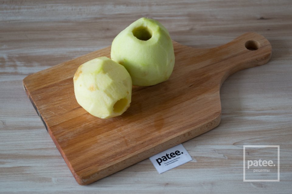 Майонез из яблок - Шаг 2