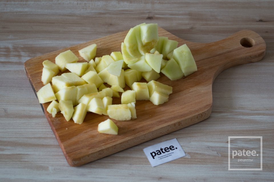 Майонез из яблок - Шаг 3