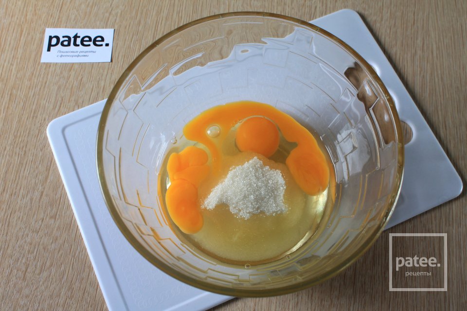 Клафути с ананасами - Шаг 2