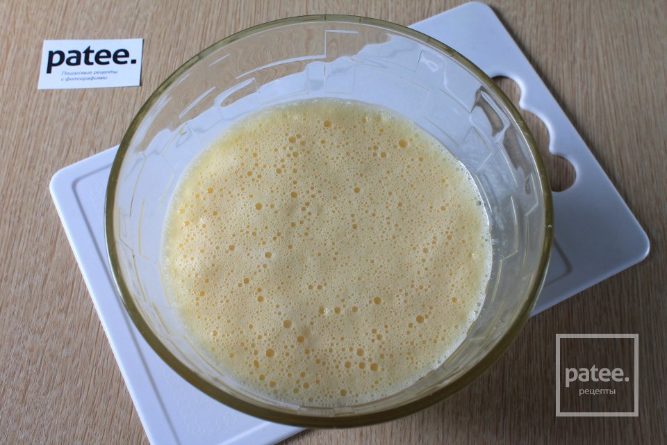 Клафути с ананасами - Шаг 3