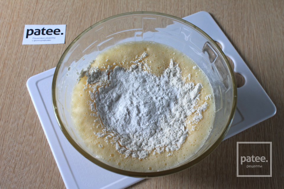 Клафути с ананасами - Шаг 4