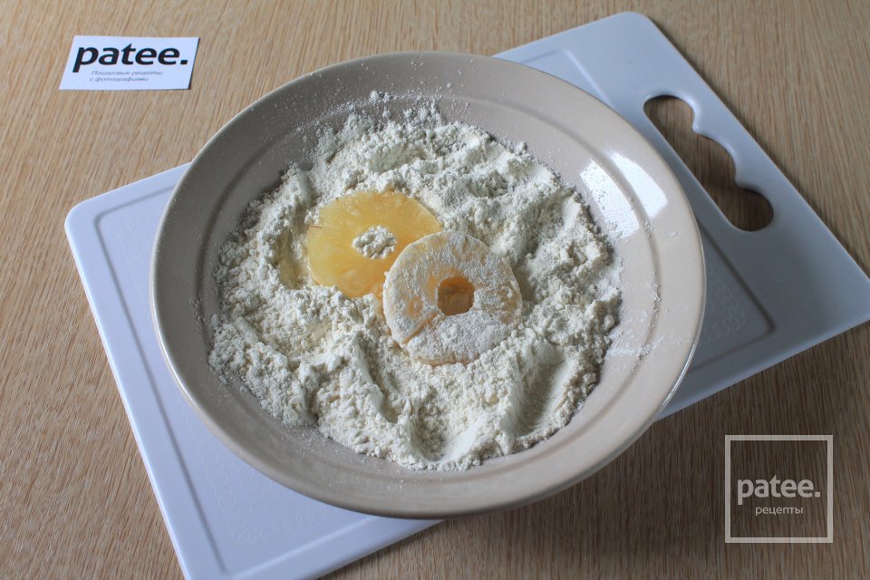 Клафути с ананасами - Шаг 6