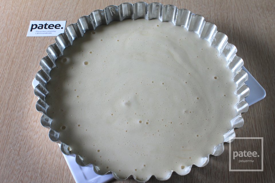 Клафути с ананасами - Шаг 9