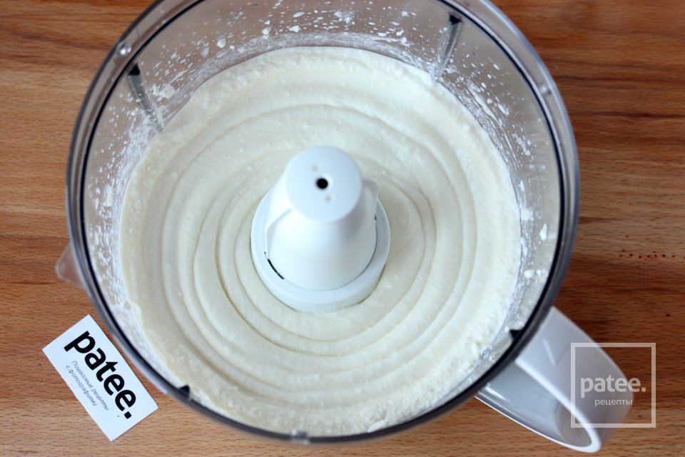 Шоколадный пирог с творожной начинкой и вишней - Шаг 3