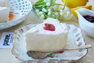 Двухслойная творожная запеканка